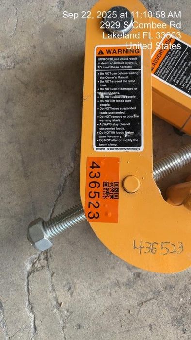 2024 HARRINGTON UBC020