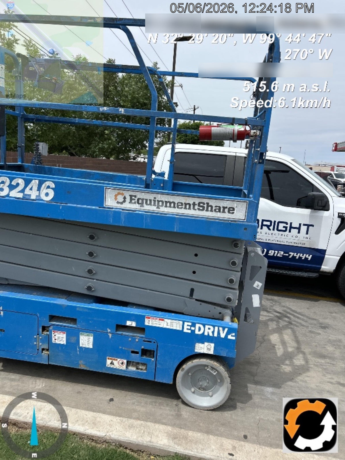 2022 GENIE GS-3246