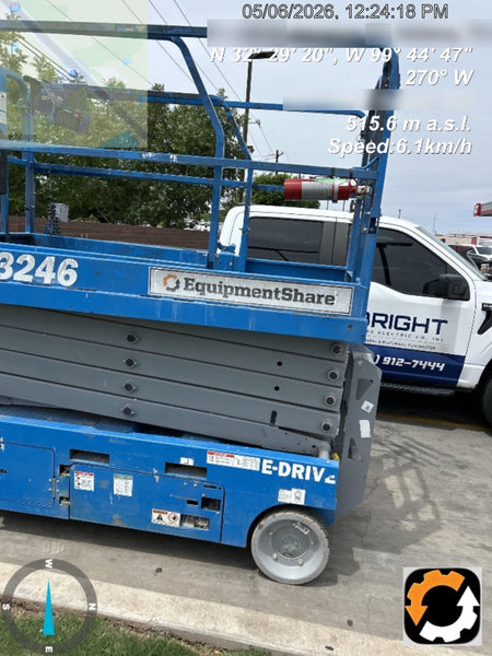 2022 GENIE GS-3246