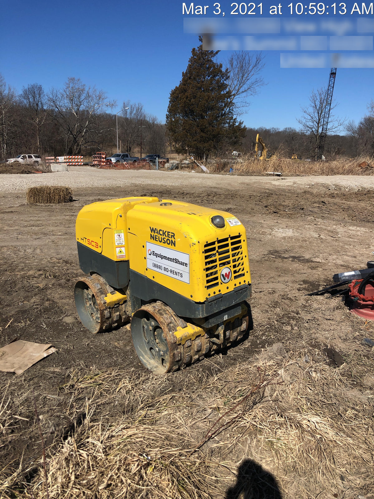 2019 WACKER NEUSON RTKx-SC3
