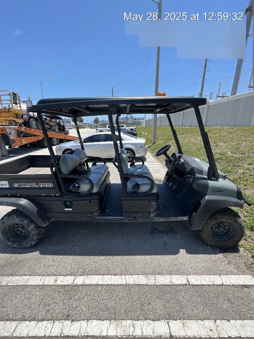 2023 Club Car CA1700D Canopy, Diesel, 4 Passenger