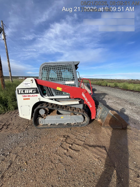 2022 TAKEUCHI TL8R2-CR