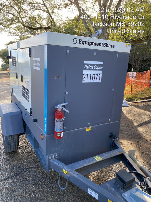 2022 ATLAS COPCO QAS 70