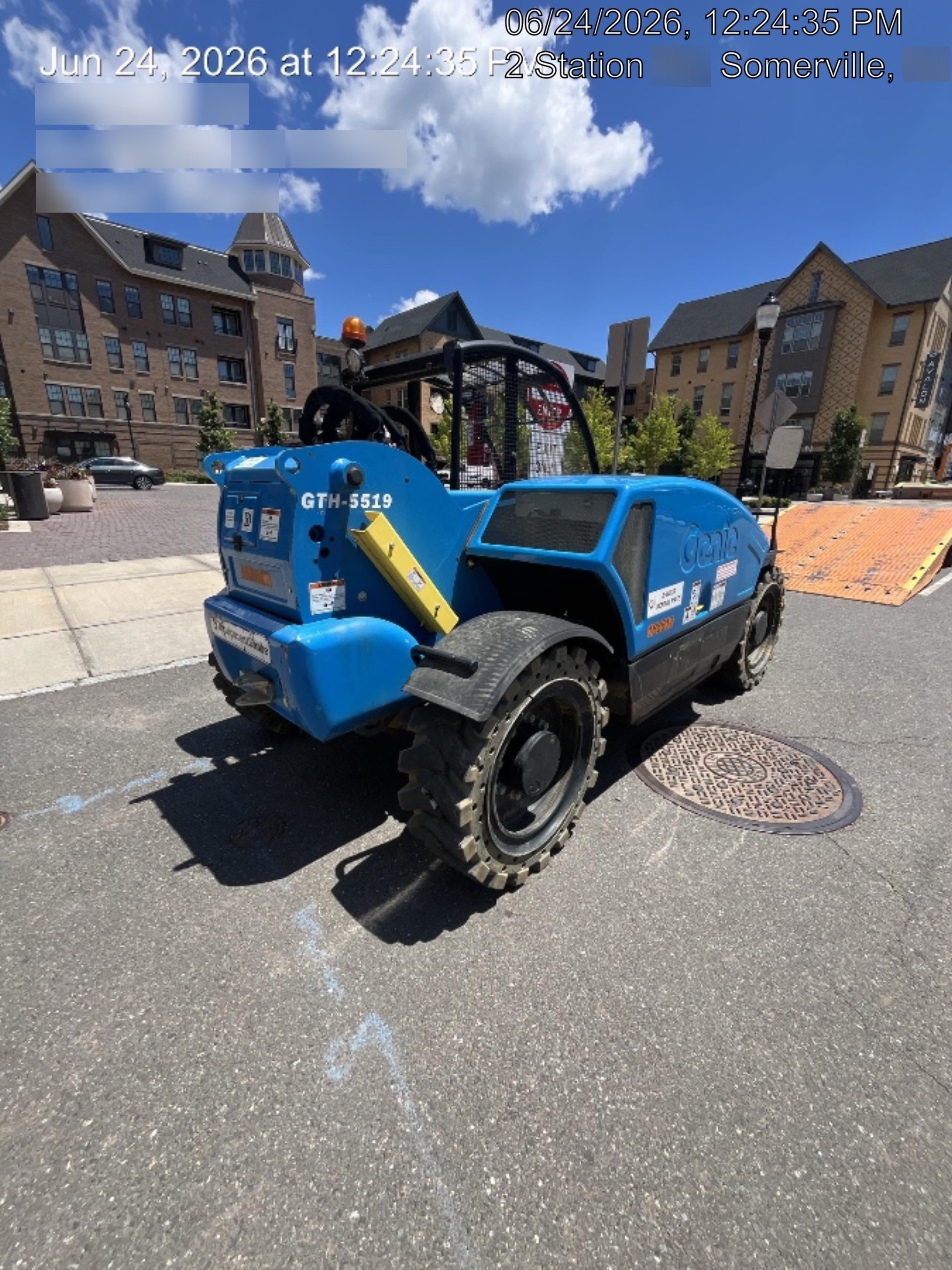 2021 GENIE GTH-5519
