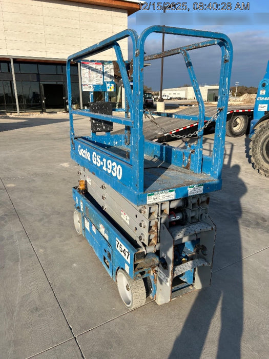 2018 GENIE GS-1930