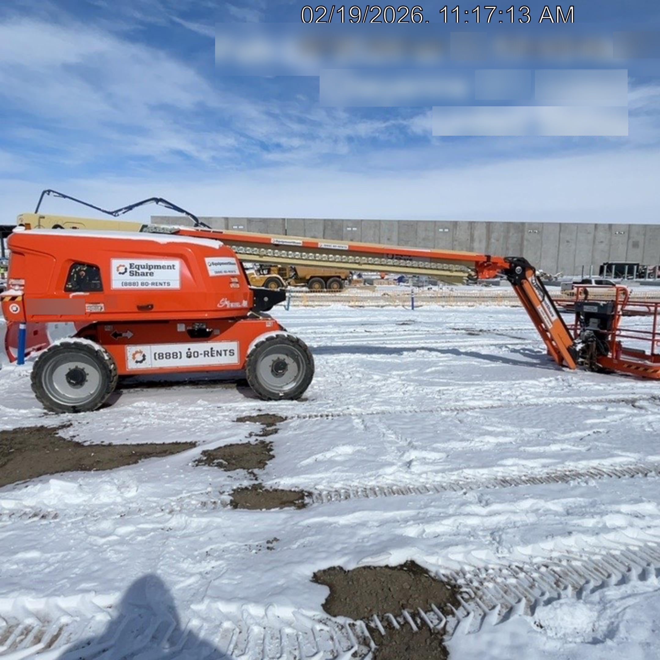 2023 JLG 660SJ