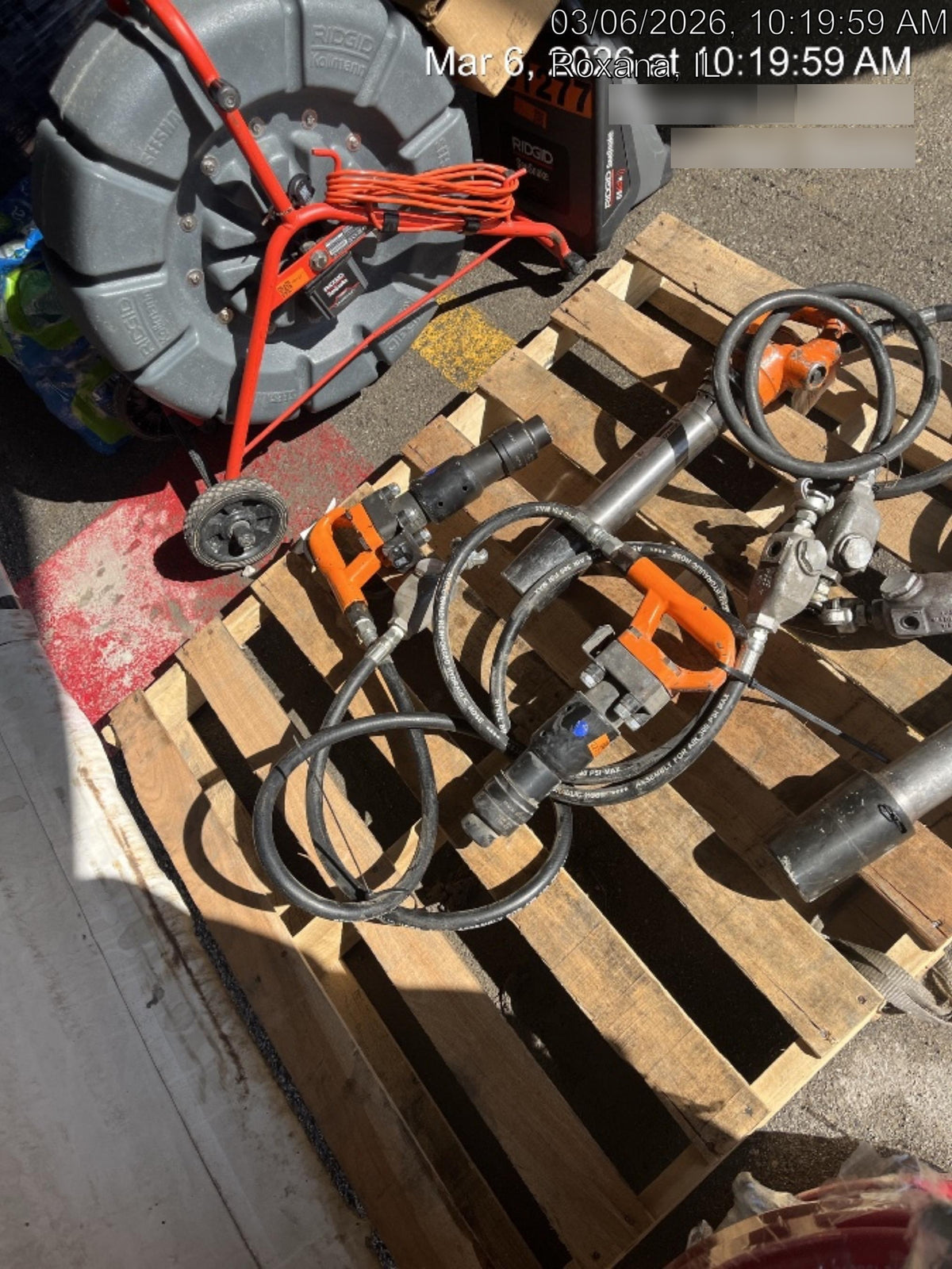 2023 MICHIGAN PNEUMATIC MP-133-ORANGE-NEP