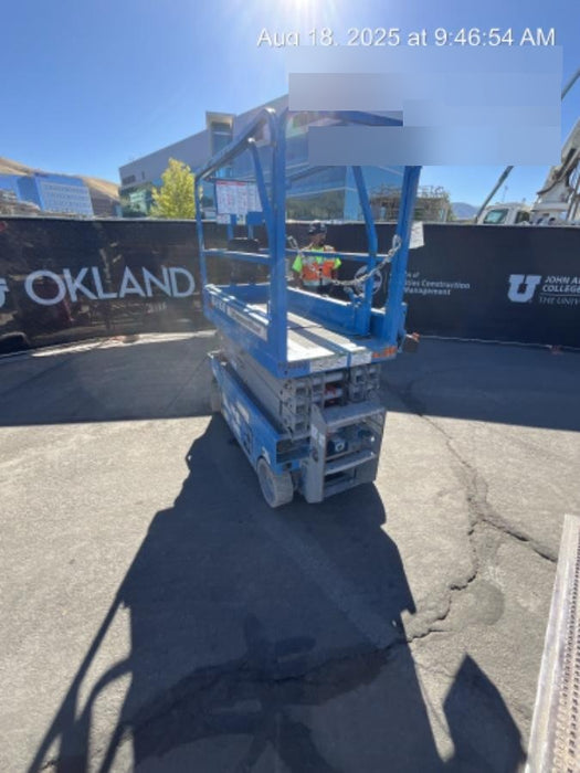 2020 Genie GS-1930 Fixed rails with chain entry gate - Pre A92.20