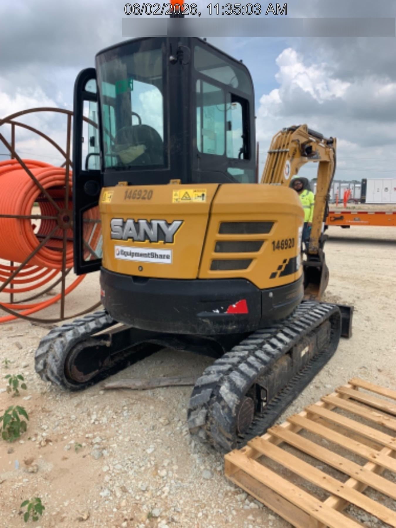 2021 SANY SY35U