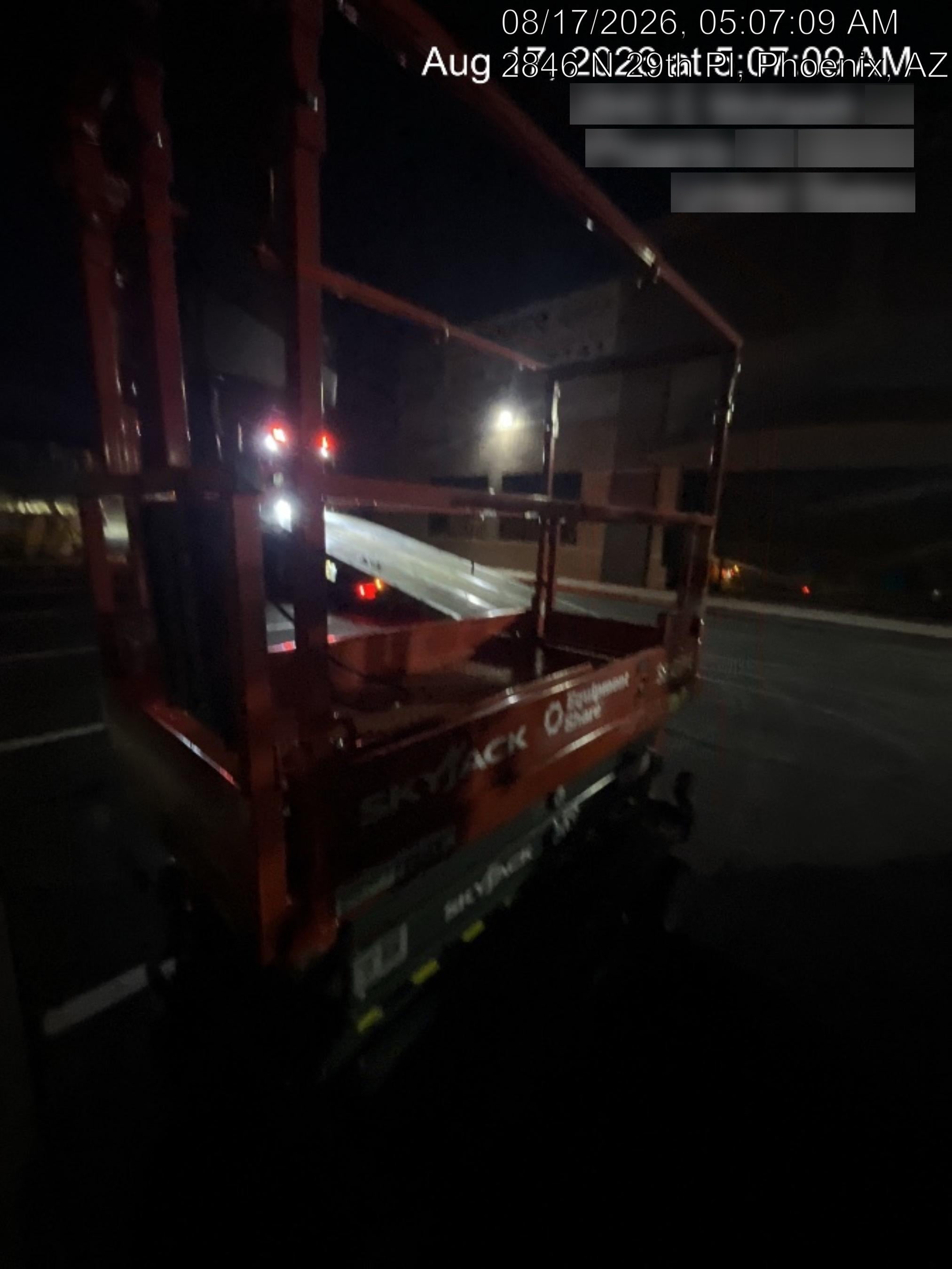 2026 SKYJACK SJ3219E