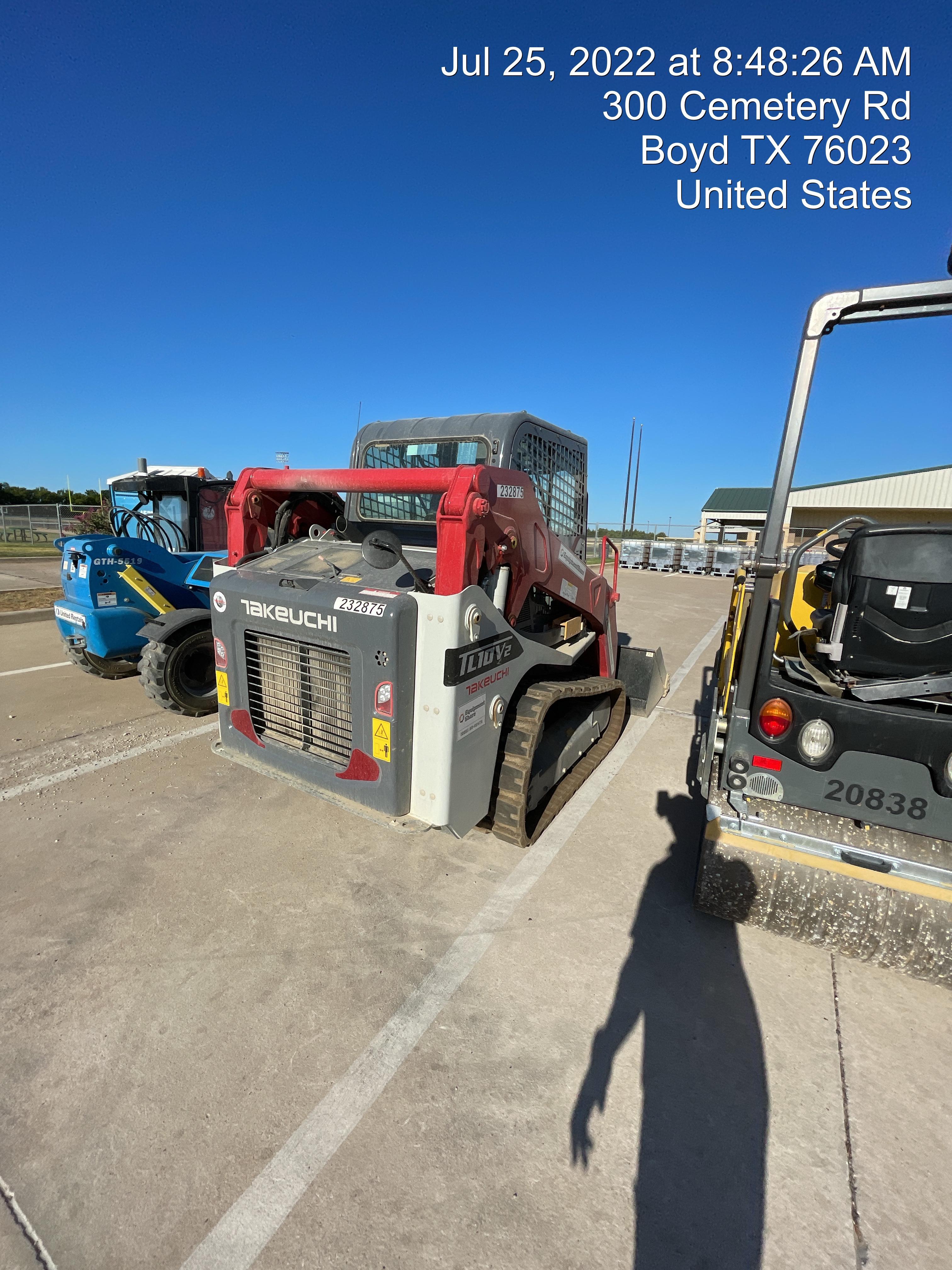2022 TAKEUCHI TL10V2-CR
