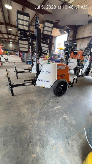 2023 Generac MLT2 Diesel, Flex Switch 120V Input, Powerzone Controller, (4) 320W LED Lights, 4kW Generator, 39.9 Gal Fuel Tank, 2" Ball, T3