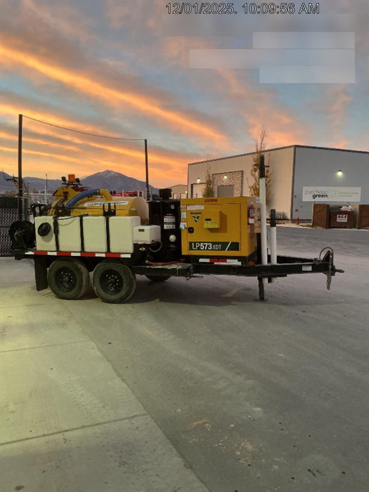 2023 Vac-Tron LP573XDT T4 Koehler Diesel Engine, 500 Gallon Debris Tank, x2 100 Gallon Water Tanks