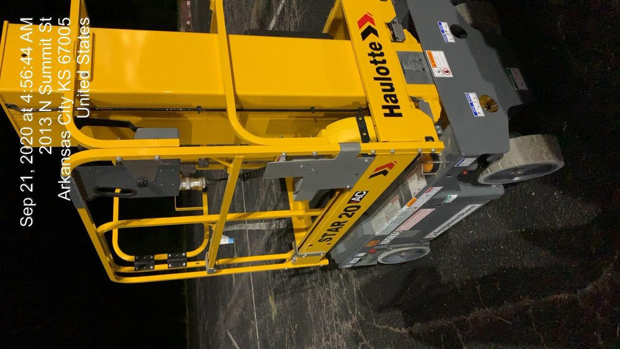 2020 HAULOTTE Star 20