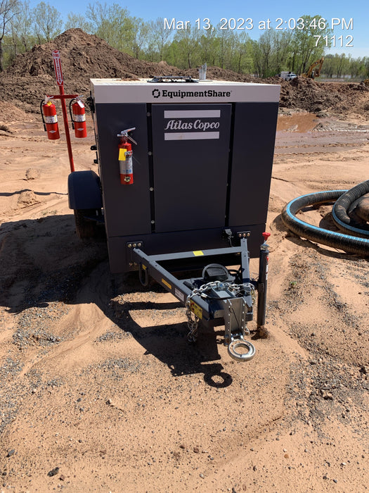 2022 ATLAS COPCO PAC F66 KD-S