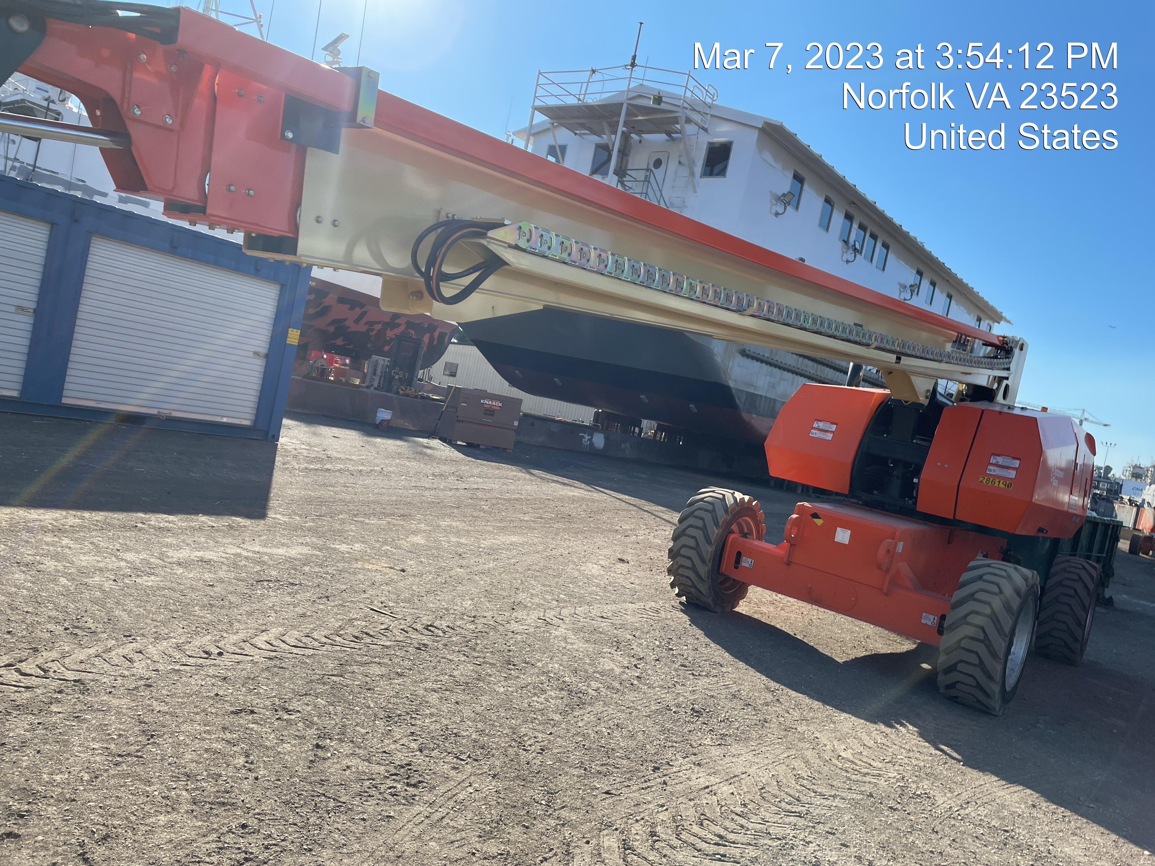 2023 JLG 860SJ
