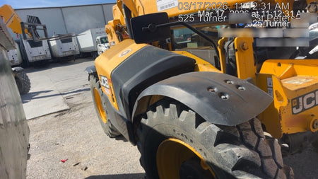 2019 JCB 506-36 Canopy, 74 HP, Foam Filled Tires, STD Worklight, Beacon, Aux Hydraulics, Lifting Eye, Back up Alarm 48" Carriage/48" Forks