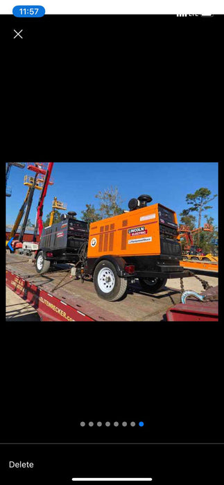 2021 Lincoln Electric Vantage 549X VANTAGE 549X READY PAK 3