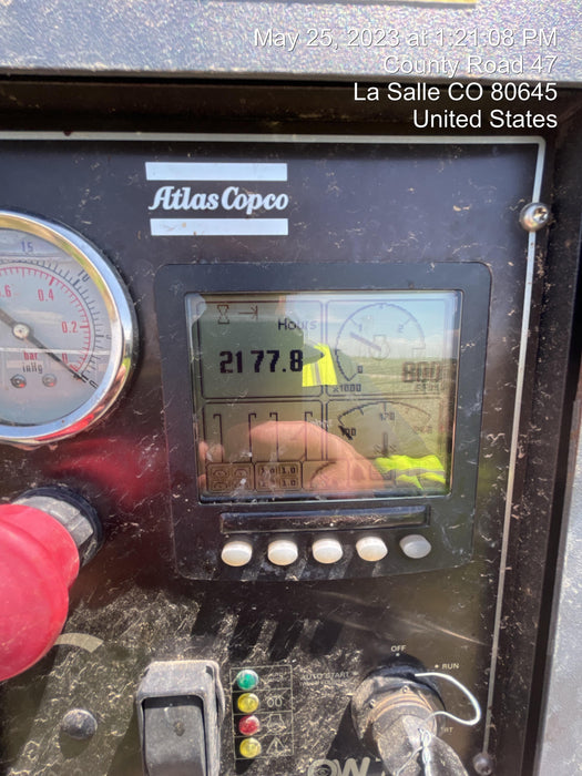 2021 ATLAS COPCO PAC H108 JD