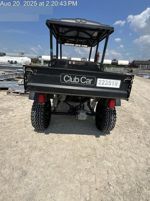 2022 Club Car CA1700D Canopy, Diesel, 4 Passenger