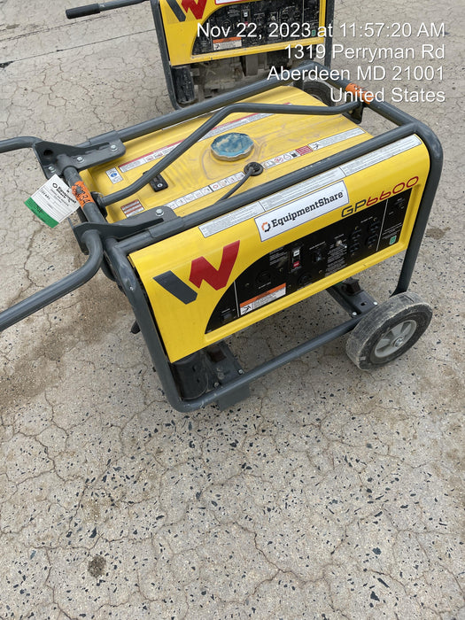 2021 WACKER NEUSON GP6600A