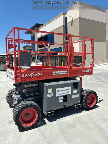 2019 SKYJACK SJ6826 RT