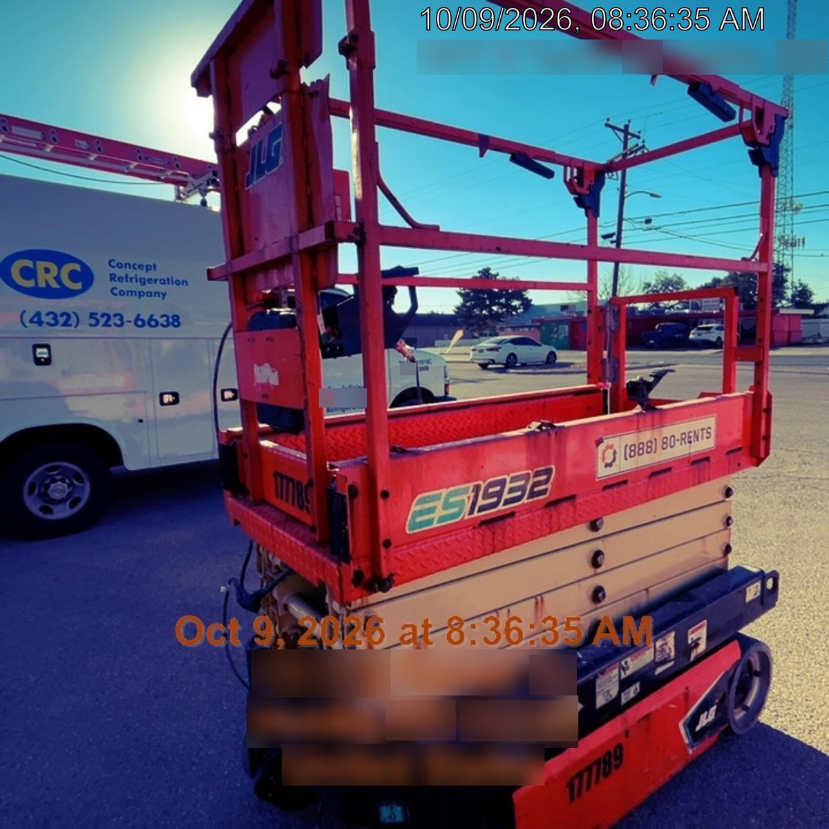 2021 JLG ES1932