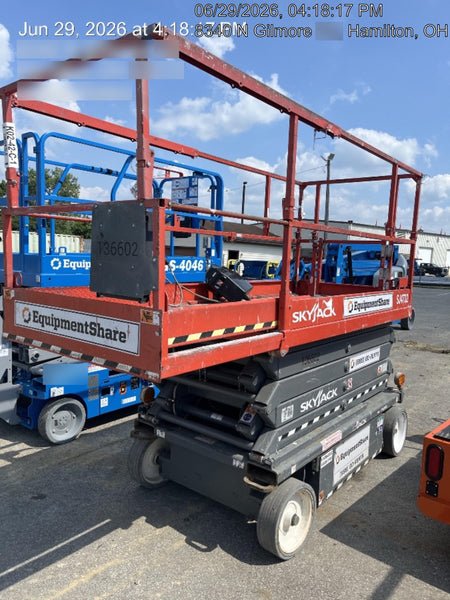 2021 SKYJACK SJ4732