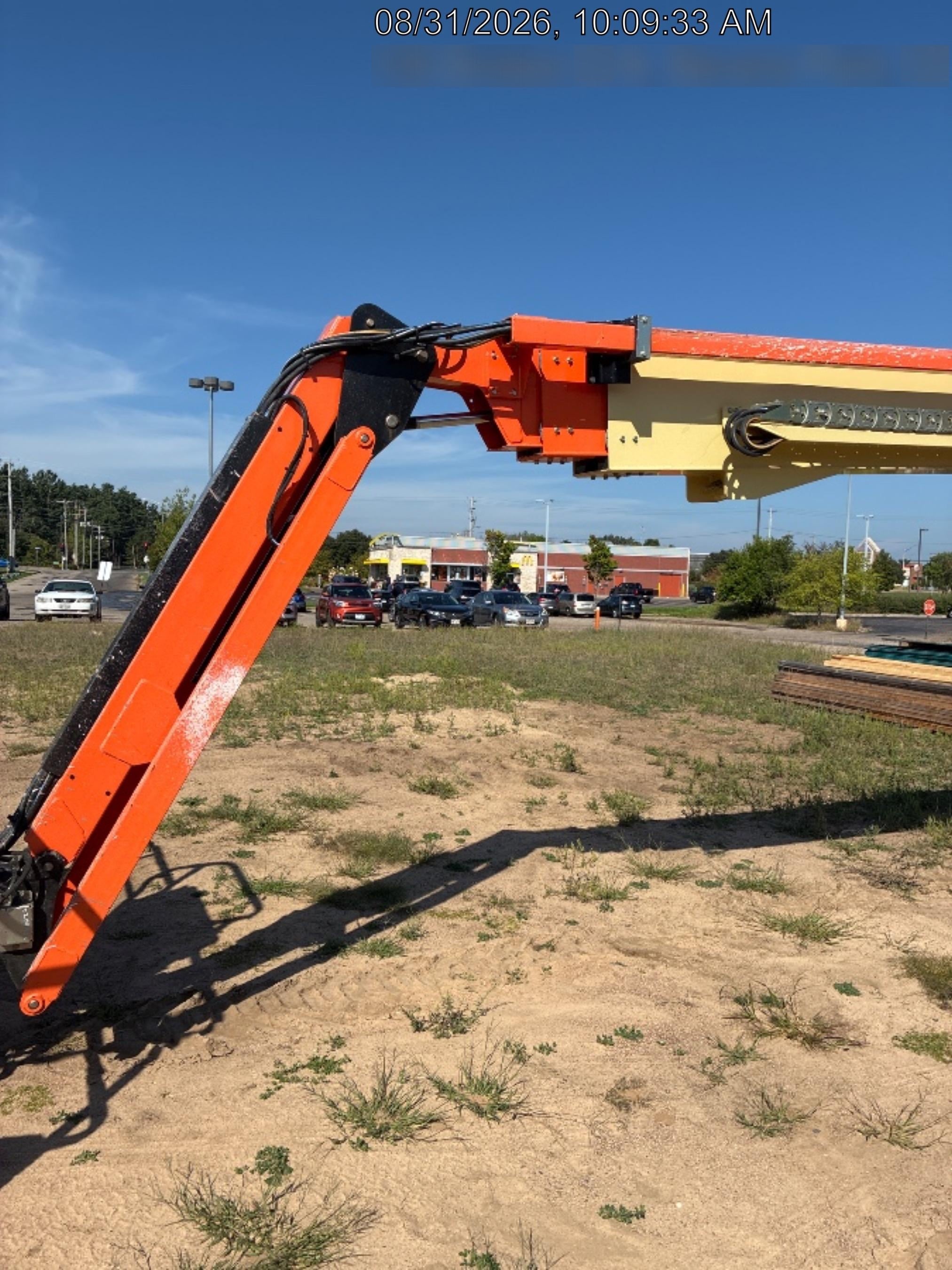 2022 JLG 860SJ