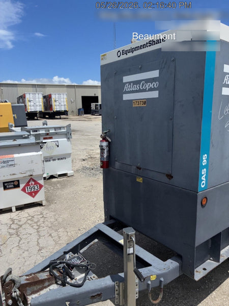 2021 ATLAS COPCO QAS95