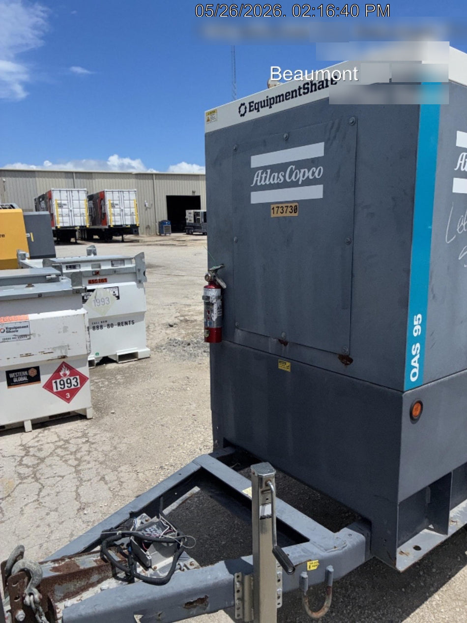 2021 ATLAS COPCO QAS95