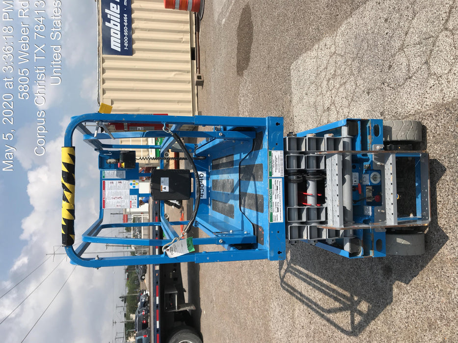 2019 Genie GS-1930 Fixed rails with chain Entry