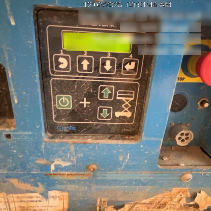 2019 Genie GS-1930 Fixed Rails with Chain Entry