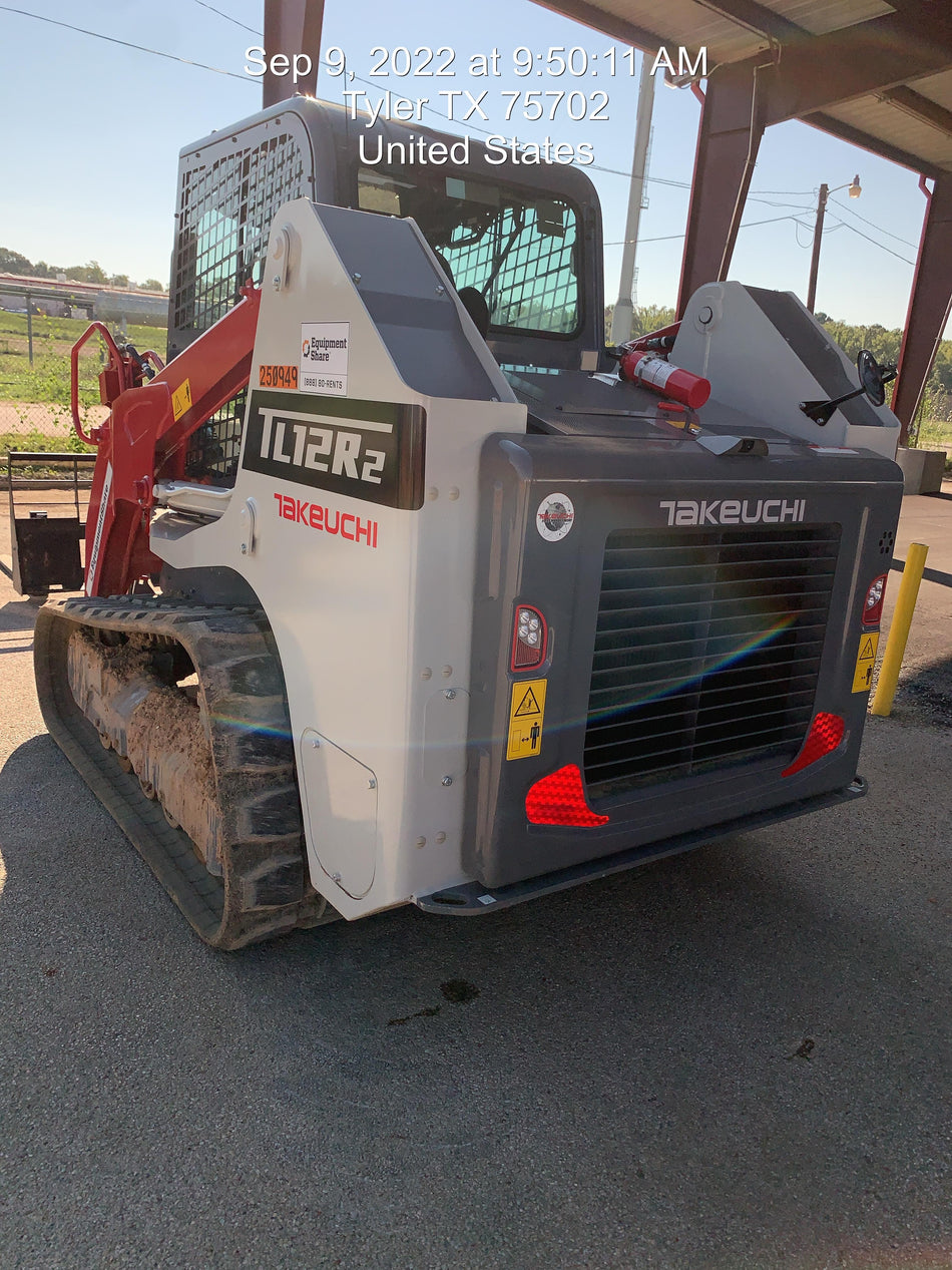 2022 TAKEUCHI TL12R2-CR