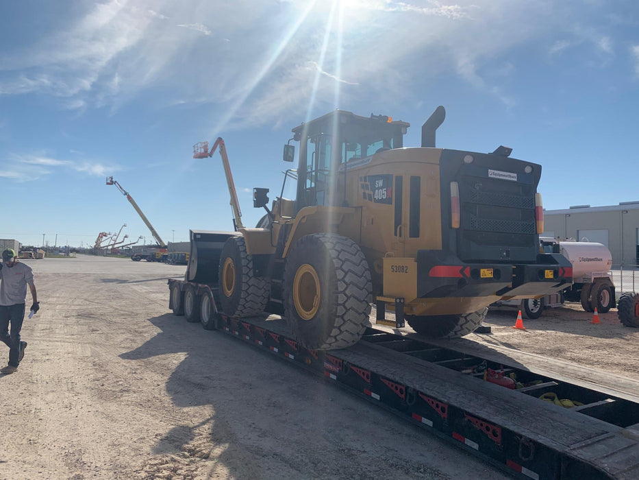 2019 Sany SW405K Standard, JRB Hydraulic QC, 4yrd Bucket, Standard Carriage, 72" Tines - SW405-00A