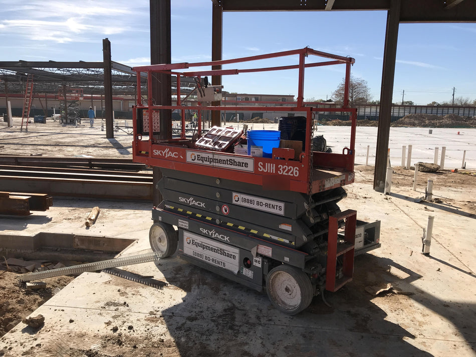 2019 Skyjack SJIII-3226 Standard Options