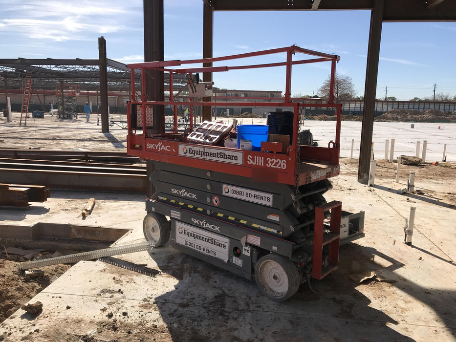 2019 Skyjack SJIII-3226 Standard Options