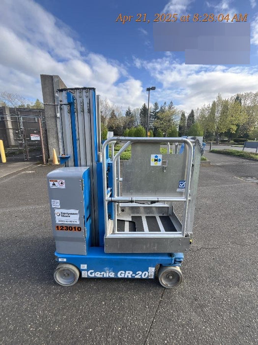 2020 GENIE GR-20