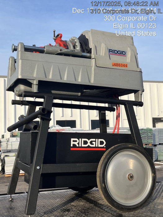 2025 RIDGID 535