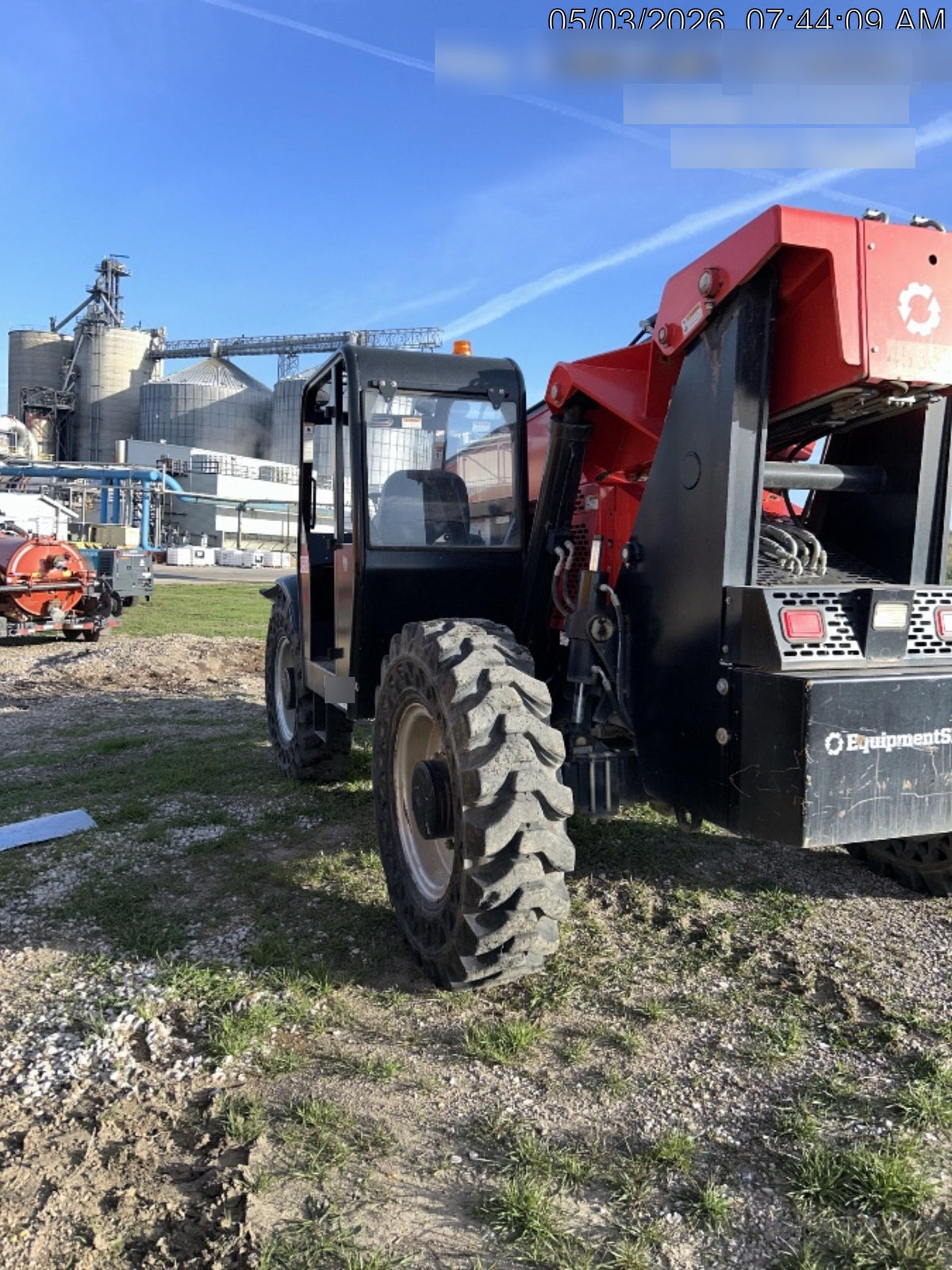 2019 MANITOU MTA10055