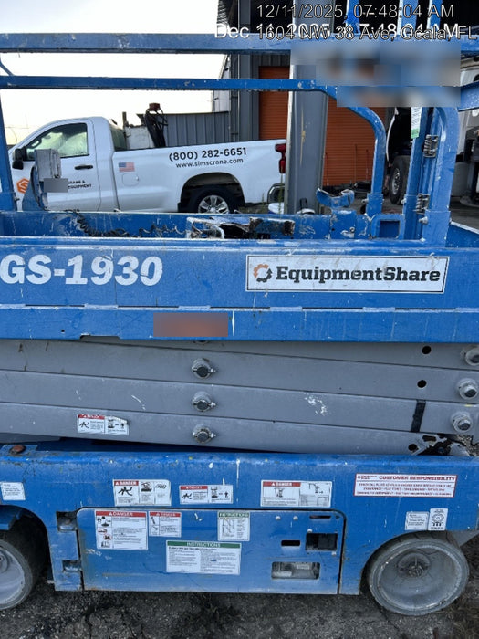 2020 Genie GS-1930 GENIE GS-1930