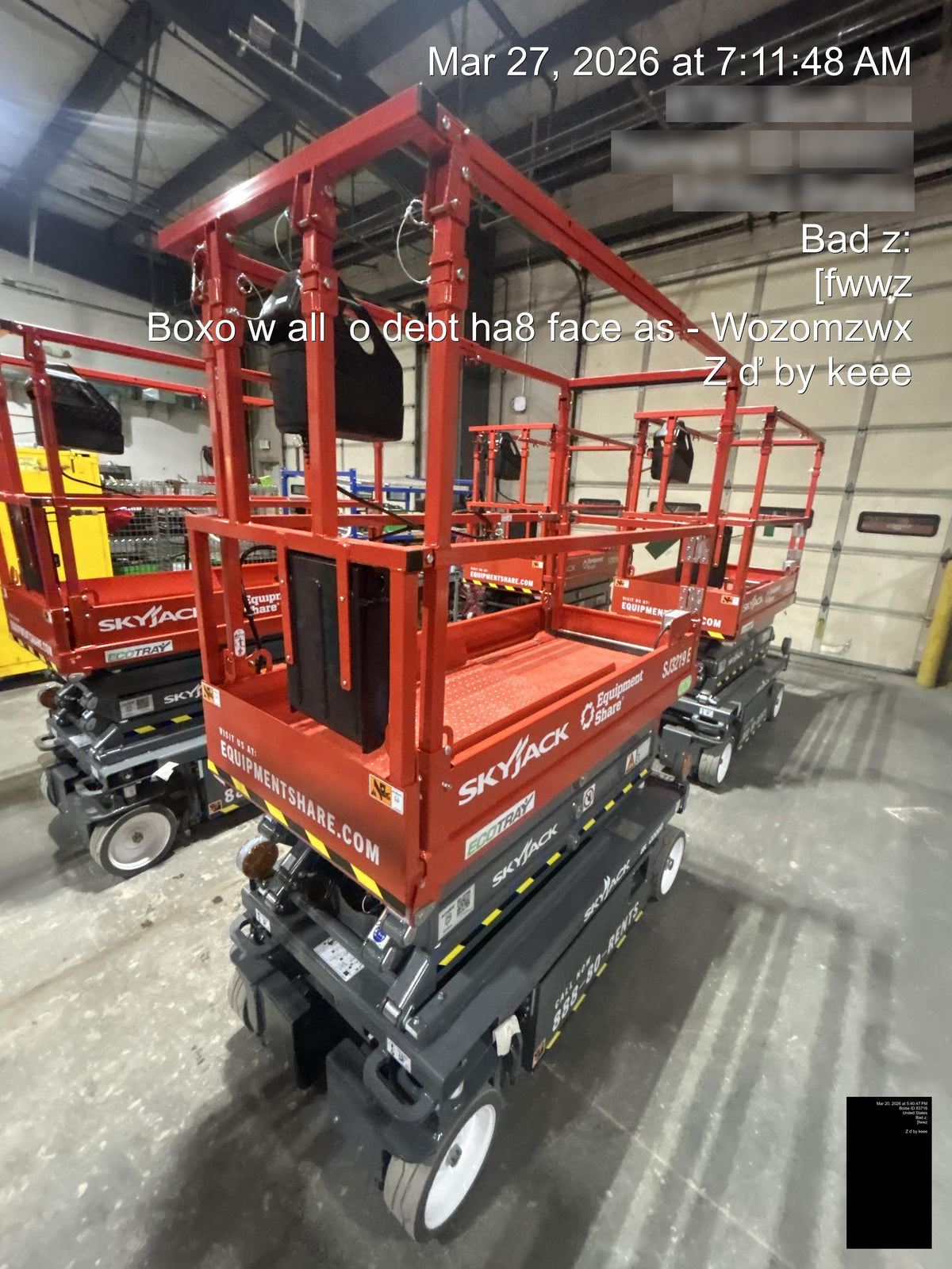 2026 SKYJACK SJ3219