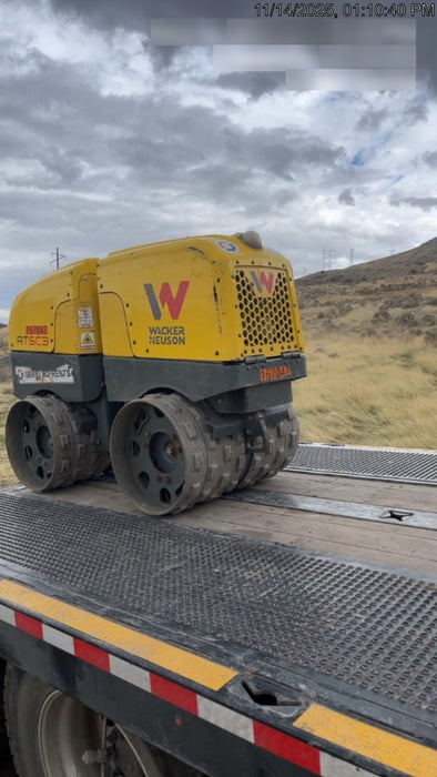 2021 WACKER NEUSON RTLx-SC3