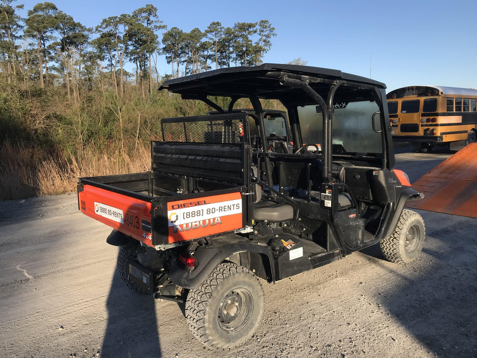 2019 Kubota RTV-X1140W-H 4WD, LED Strobe, Windshield Tempered Glass, Plastic Canopy, Wire Harness Kit, Backup Alarm
