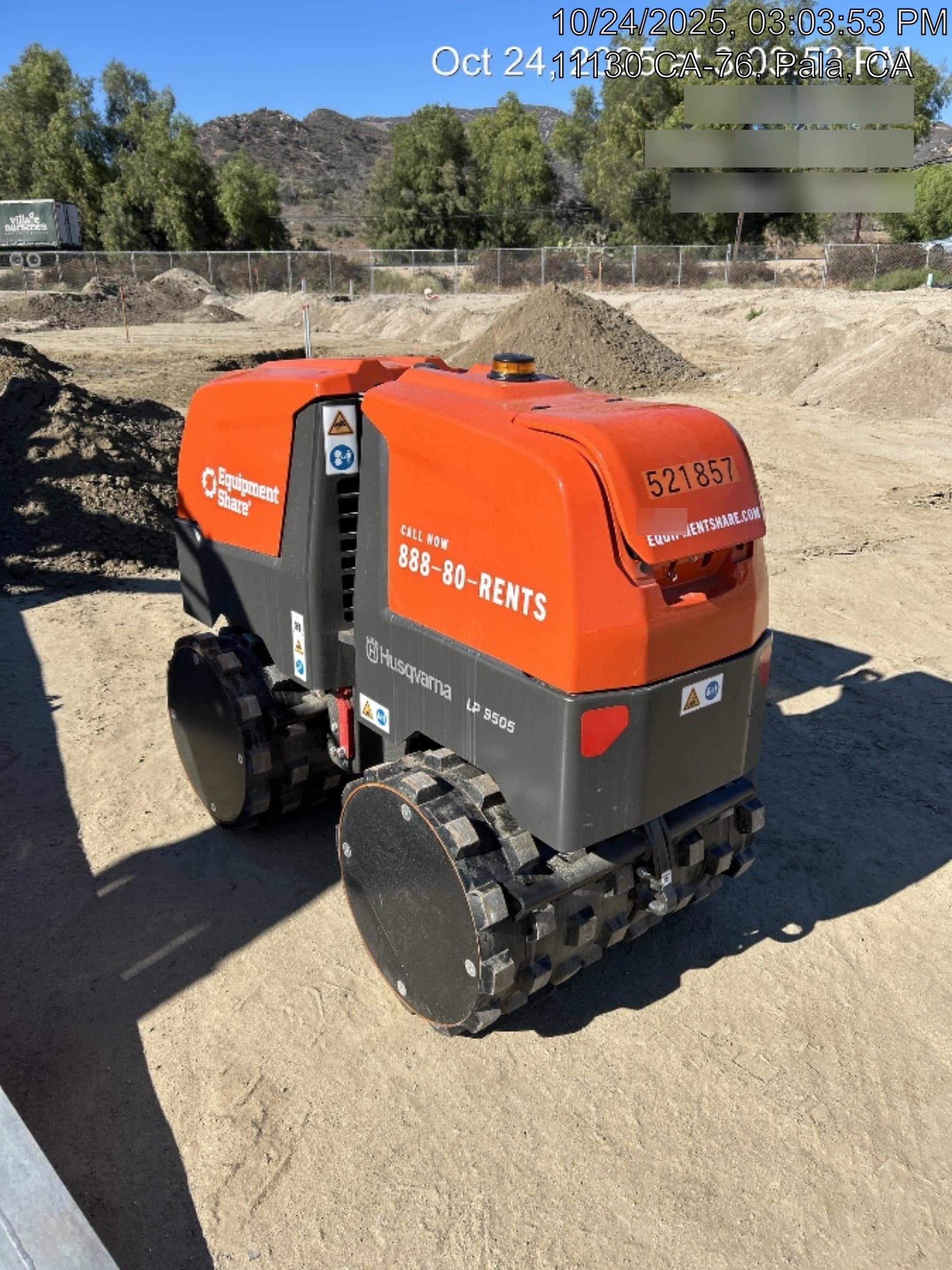 2025 HUSQVARNA LP9505