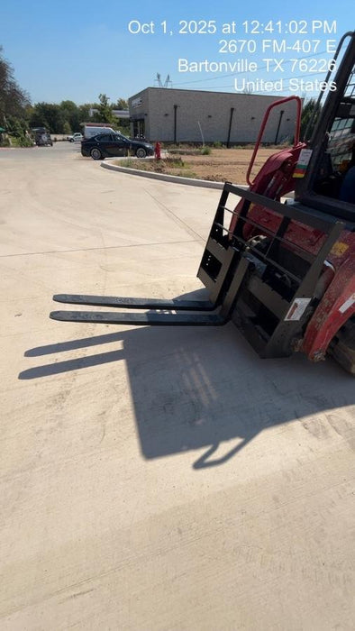 2025 ARROW MATERIAL HANDLING 48" Pallet Forks - Arrow