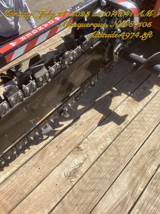 2023 DITCH WITCH RT45A