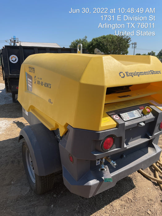 2022 ATLAS COPCO XAS188 CWK