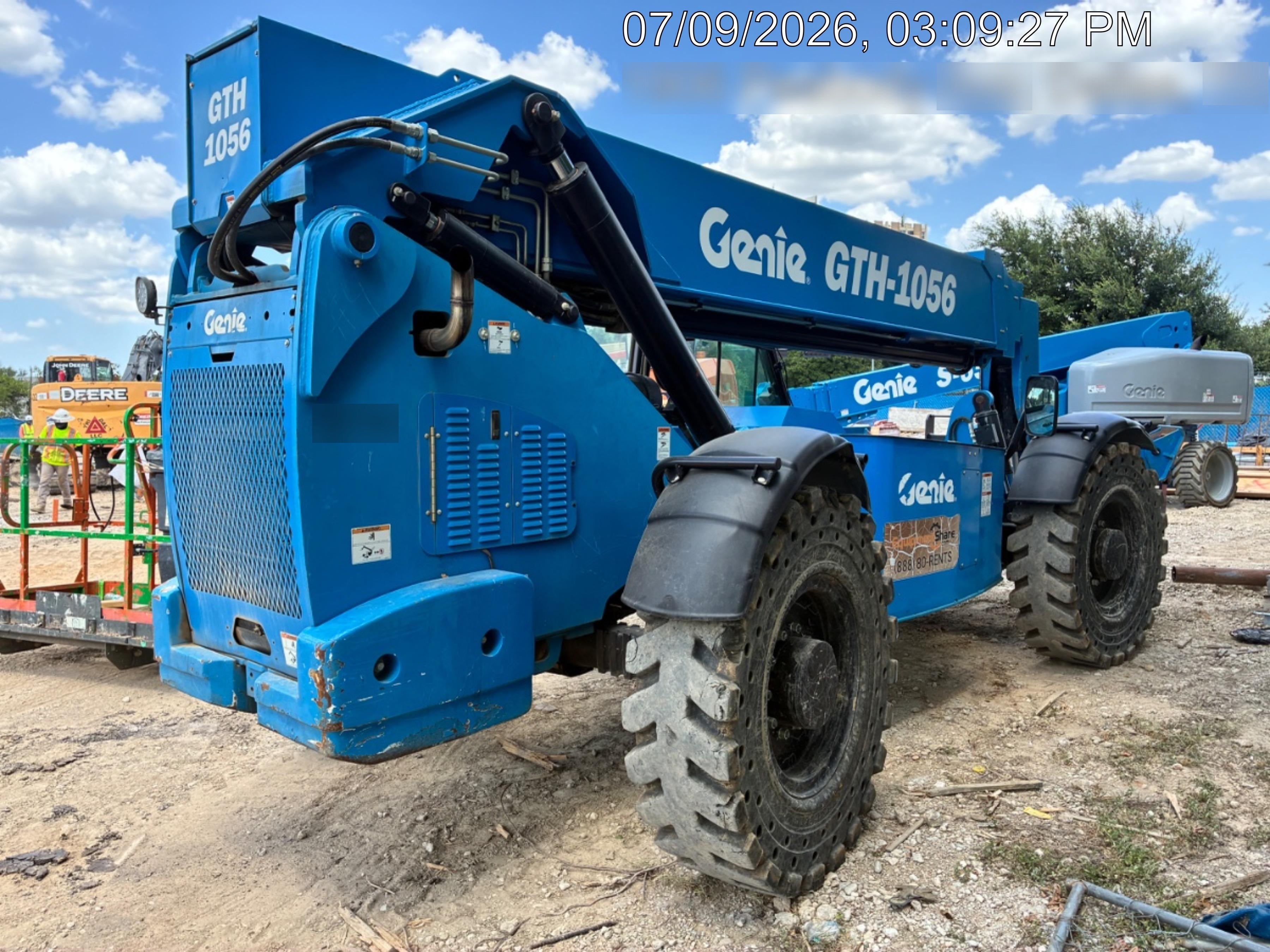 2018 GENIE GTH-1056