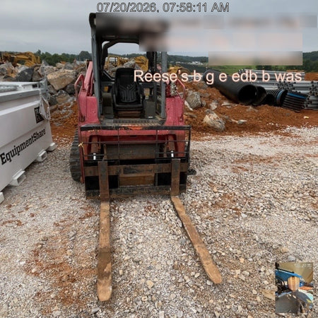 2019 TAKEUCHI TL8W